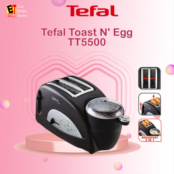 Tefal egg and outlet toast