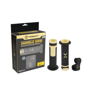 TOBAKI X HANDLE GRIP WITH THROTTLE GRIP HAND REST [PRO] RACING UNIVERSAL