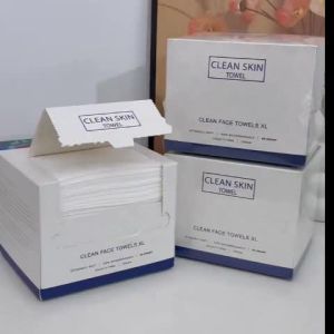 Biobased Face Towel - Ultra Soft Cotton Towelette for Face Care