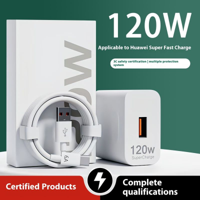 Bharara 66W/120W Android super fast charging charger suitable for type-c interface