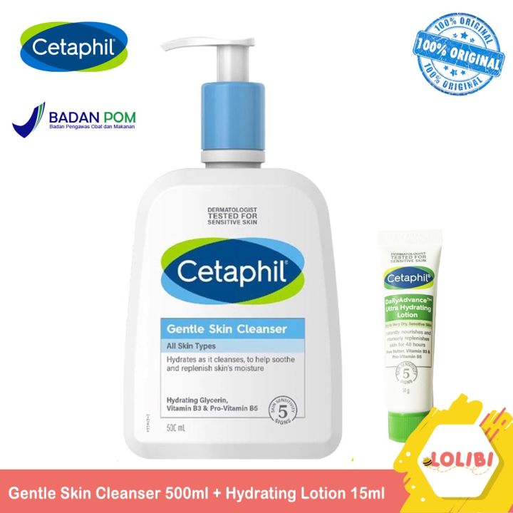 Cetaphil Gentle Skin Cleanser 500ml