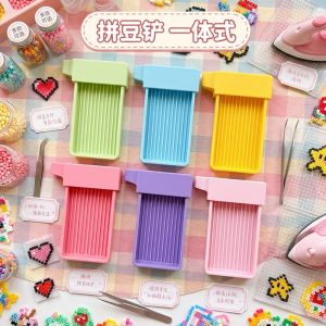 Perler Beads Tool Set Beads Shovel Funnel One-piece for 2.6mm 一体式顺滑不卡豆豆铲