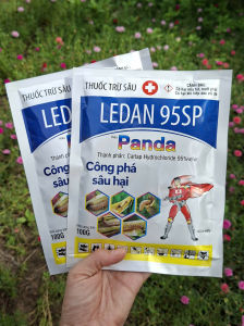 [VTNN TIEN KHOA] LEDAN 95SP 100G Chứa Cartap Hydrochloride 95% Thuốc Trừ Sâu Trên Lúa