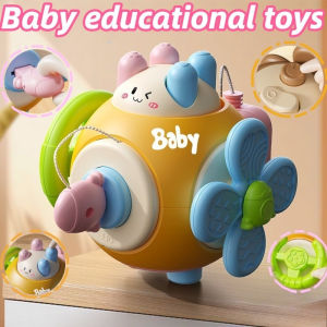 Montessori Baby Sensory Toys Grasping Ball Tactile Training Teething Toy 0-12 Months Non Toxic