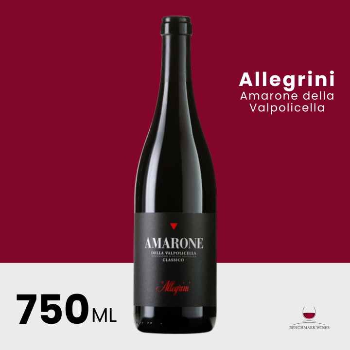 Allegrini Amarone della Valpolicella 2016, Italian Red Wine, 750ml ...