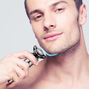 Máy cạo râu điện Nam cho mặt và tóc mai cắt tỉa đầu từ Máy cạo râu dao cạo có thể giặt hợp vệ sinh