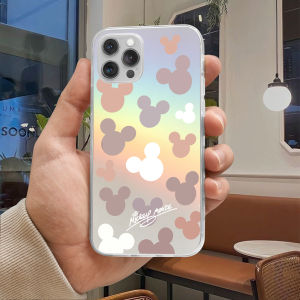 Case Hologram VIVO Y12 Y12i Y15 Y17 Y20 Y12S Y20S Y20SG Y21 Y21A Y21S Y21E Y21T Y33S Y33T Motif ( 3D MIKIE ) Softcase Hologram Bening Tebal - Clear Case 2MM - Sofkes Hp - Kesing Lucu - Casing Viral