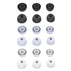 Silicone Earbud Tip Protective Ear Cushion Comfortable Suitable for 6i Earphone Noise Isolation Prolonged Use Durability