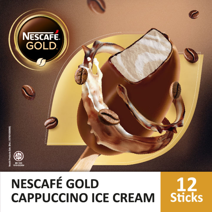 Nescafe shop cappuccino ice