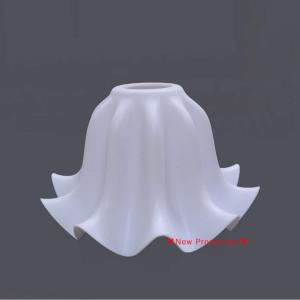 New Production💖 โคมไฟระย้าติดผนังแบบทำมือ1ชิ้นสำหรับร้านอาหารหรือร้านอาหารโคมไฟแขวนทำจากพลาสติก E27ระฆังกล้วยไม้อะไหล่โต๊ะ