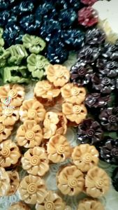 Clip Rambut Bunga Ros
