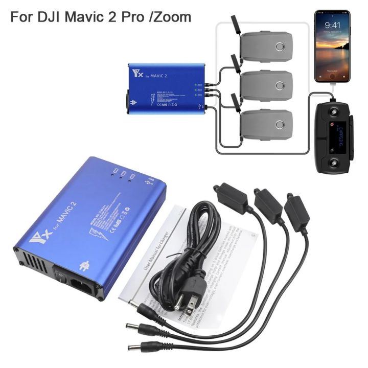 in Battery Charger Hub for DJI Mavic Pro Zoom Drone Remote