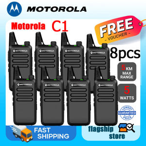 （8pcs）Motorola walkie talkie C1 mini walkie talkie long range motorola radio two way radio walkie talkie motorola two way radio walkie-talkies motorola walkie talkie 5000km walky talky radio long range two way radio buy 1 take 1 2 way radio