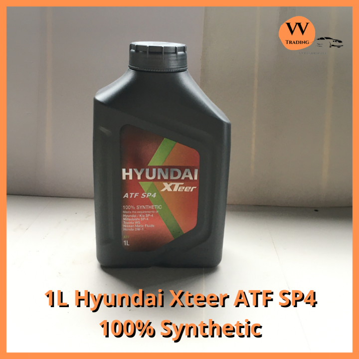 1L  Xteer ATF SP4 100% Synthetic | Lazada PH