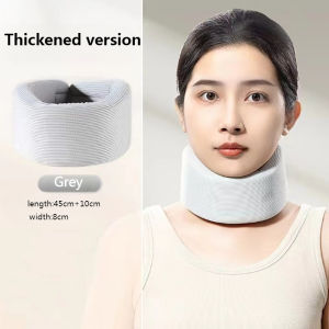 【WJ】di động cổ tử cung cố định hỗ trợ thiết bị Thể thao chống cúi đầu cố định hỗ trợ cổ Brace