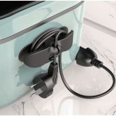 (HCM) Dụng cụ quấn dây điện gọn gàng dụng cụ giá đỡ cố định dây cáp