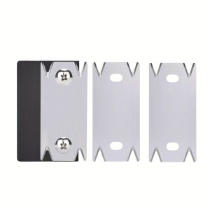 Edge Strap Trimmer - 2025 UpgradedEdge Strap Trimmer and Cutter Stainless Steel Blade Single Plate Edge Trimmer Suitable for Woodworking Durable Edge Band Trimmer Tool for Wood Plywood PVC ABS