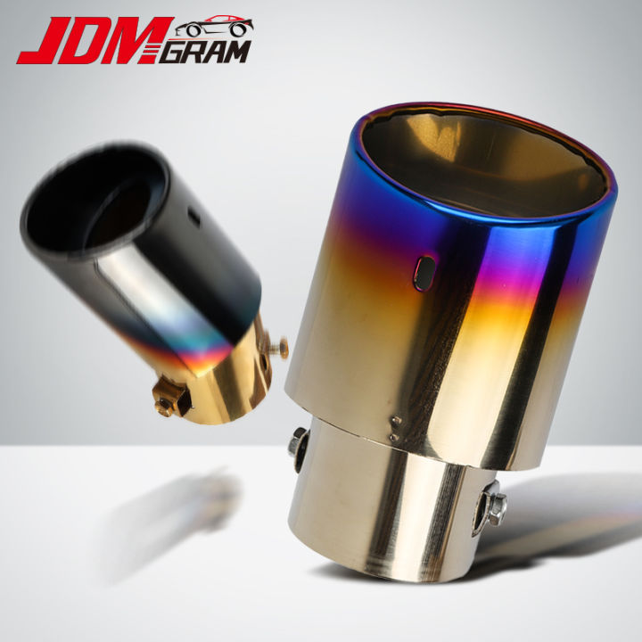 Buy Rear Bumper Tail Throat Exhaust Pipe Trim New For Land Rover Range Rover Evoque I2824767