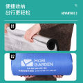 MOBI GARDEN Aluminum Foil Pad Picnic Mat Waterproof Beach Outdoor. 