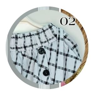 Rok Panjang Wanita Cantik Bawahan Muslimah Kotak Lebar