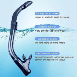 Snorkeling Set for Adult Diving Mask with Snorkel Adjustable Strap Diving Snorkel Gear Snorkeling Mask Set Snorkel Set for Adult
