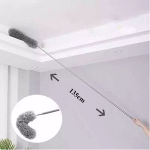 Kemoceng 280 CM/Tarik Microfiber Fleksibel 280CM Pembersih Langit-langit Rumah - Kemoceng Panjang Pembersih Langit Rumah