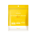 LULULUN Hydra V Face Mask มาส์กแผ่น 7 sheets BEAUTRIUM บิวเทรี่ยม ลูลูลูน. 