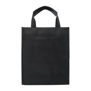 MKEB Oxford Cloth Document Bag There Layers Large Capacity Briefcase Portable Portable Handle Files Bag Office Supplies