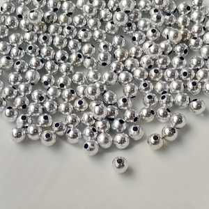 mutiara beads biasa mutiara metalik mutiara manik uk 5mm per 10 gram