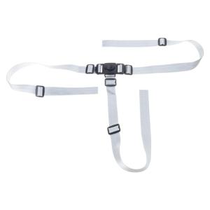 Comfortable 3 Point Baby Safety Harness Strap for Pushchairs Strollers High Chairs Prams Buggies Crafted from Polyester