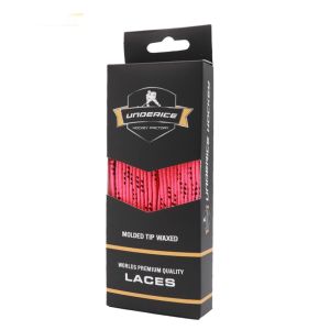 NEXTYOO Bím tóc hai lớp Dây giày khúc côn cầu Bền bỉ Đầu sáp được gia cố Dây buộc khúc côn cầu Chuyên nghiệp 84/108 inch Dây giày trượt Khúc côn cầu trên băng