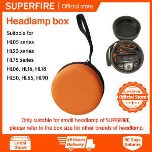 Superfire HL75-S siêu đèn pha sáng có thể sạc lại bền lâu đèn câu cá ban Đêm ánh sáng trắng ánh sáng đỏ đèn pha LED nguồn đèn kép cảm biến Đèn pha xách tay