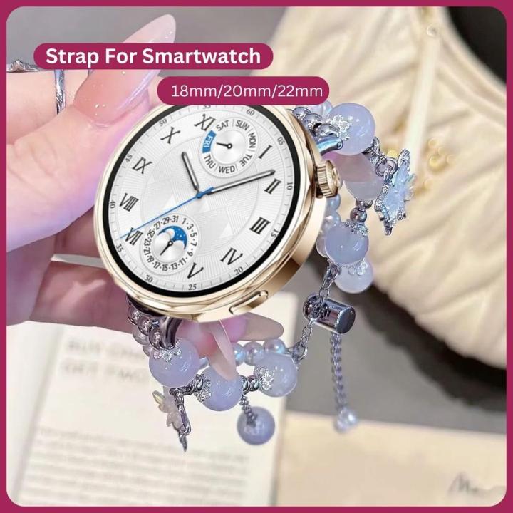 Chalcadony Strap for samsung watch Galaxy FE Garmin watch