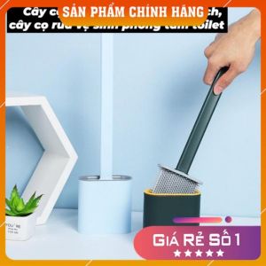 Cây cọ bồn cầu silicon siêu sạch cây cọ rửa vệ sinh phòng tắm toilet chất lượng cao