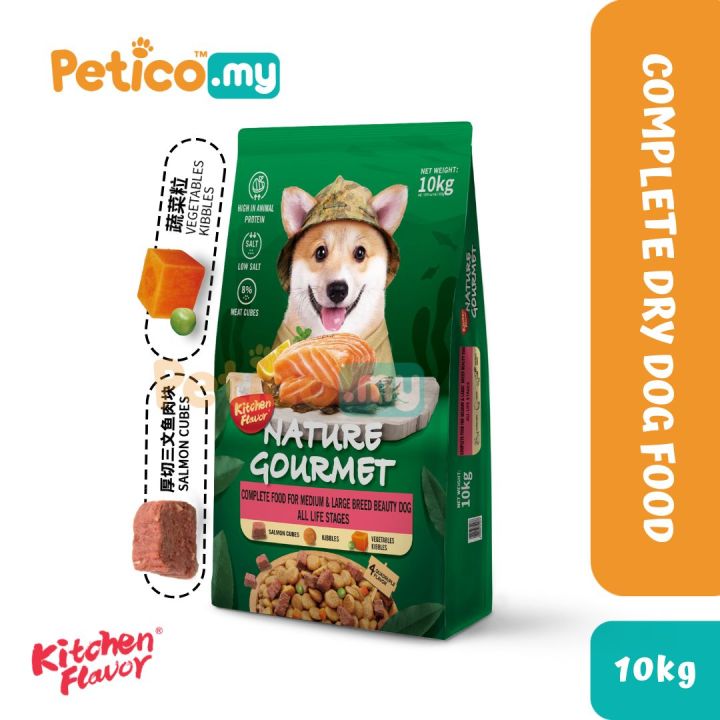 Kitchen Flavor Dog Nature Gourmet 10kg Dry Dog Food (Small Breed