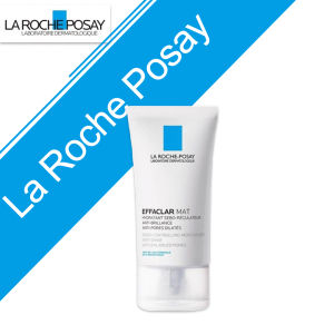 La Roche Posay Effaclar Mat Facial Moisturizer Anti-Brillance Firming Pores Moisturizing Oil-Free For Sensitive Skin Original 40ml