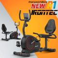 จักรยานออกกำลังกาย รุ่น R100 - เครื่องออกกำลังกาย แบรนด์ IRONTEC. 