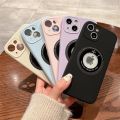 FLOVEME Magsafe Original Liquid Silicone Matte Phone Case For iPhone 14 13 12 Pro Max 14 Plus Logo Hole Wireless Charging Lens Protection All-inclusive Shockproof Back Cover For iphone 14 13 12. 