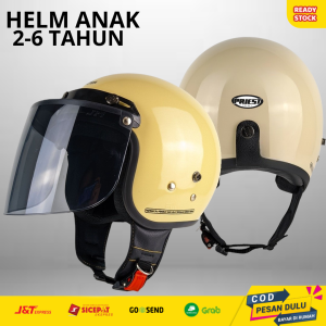 Helm Half Face SNI Anak TK SD Cowok Laki Usia 1-5 Tahun