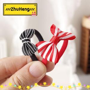 zhuheng Mini Doll Bow Hair Hoop Headband Doll Hair Accessories Dollhouse Scene Decoration Dolls Dress Up Toy Pretend Play Toys