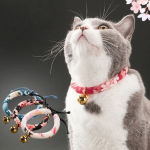 Japanese Style Bell Lucky Cat Collar TPE120