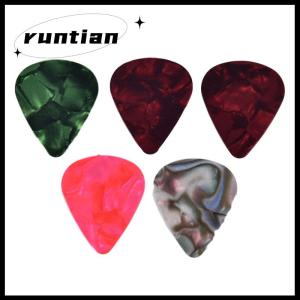 runtian 1 guitar Capo và 5 Guitar Picks cho Acoustic điện guitarra phụ kiện