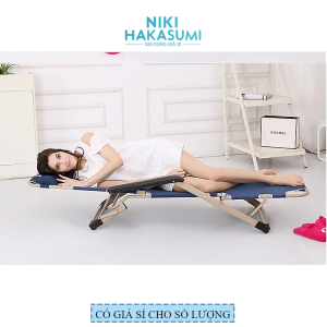 [Ngả 5 chế độ] Ghế thư giãn ngả thành giường  Giường ngủ trưa văn phòng  Khung vông chắc chắn  Ghế xếp giã ngoại -Hàng loại A+ Xuất Châu Âu
