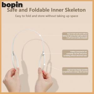 Bopin Plush Earmuffs Warm Wind-resistant Antifreeze Ear Protection Earmuffs Comfortable Soft Plush Earmuffs Decorative Earmuffs