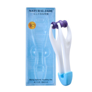 Hengfa Lina Crystal Jade Finger Massager Roller Type Joint Massage Finger Relief Hand Soreness Tiger Point Massage Clip