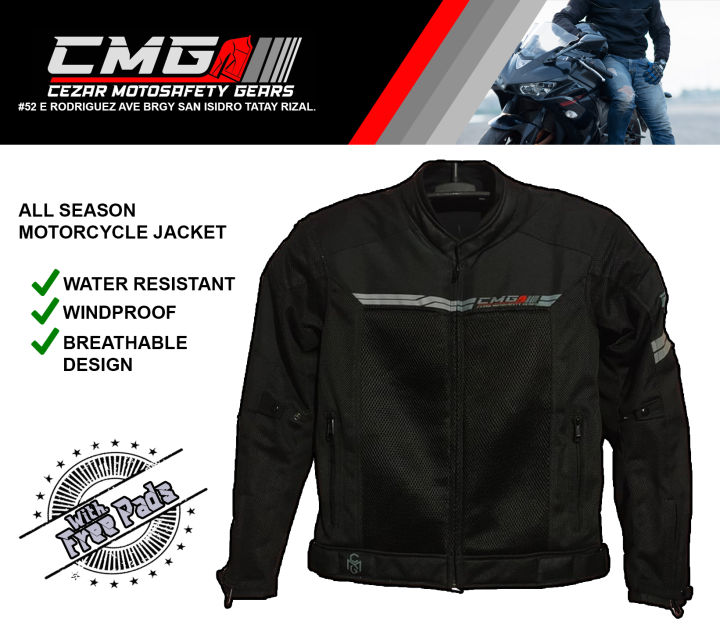CMG Motorcycle Riding Jacket for Men and Women - Motorbike Racing Biker  Riding Jacket Aircool Water Resistant Armored Body Protector Safety  Clothing - (S/M/L/XL/XXL/XXXL)