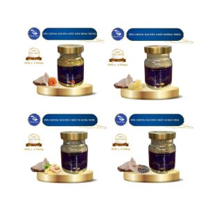 Hộp Quà Dewis Nest 10 Hũ Yến Chưng Nguyên Chất Mix Vị Siêu Cao Cấp Phù Hợp làm Quà Tặngg Quà tặng Trung Thu Quà Tết
