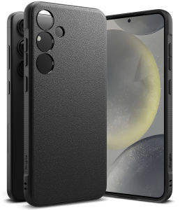 Ringke Onyx Compatible with Galaxy S24 Plus Case Non-Slip Enhanced Grip Protective Cover