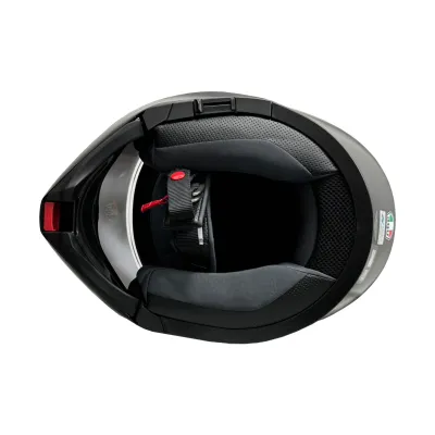 AGV Streetmodular Solid Helmet (Asian fit) FREE HEVIK HELMET BAG