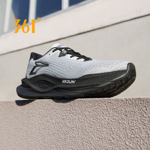 [0-10KM] 361 Degrees Fierce 5.0 Mens Running Shoes Mesh Lightweight Running Shoes Lightweight Shock Absorbing Professional Sneakers 672522218